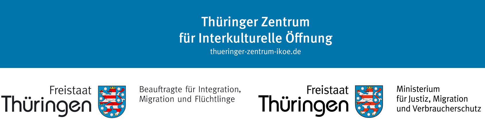 Logos Thüringer Zentrum