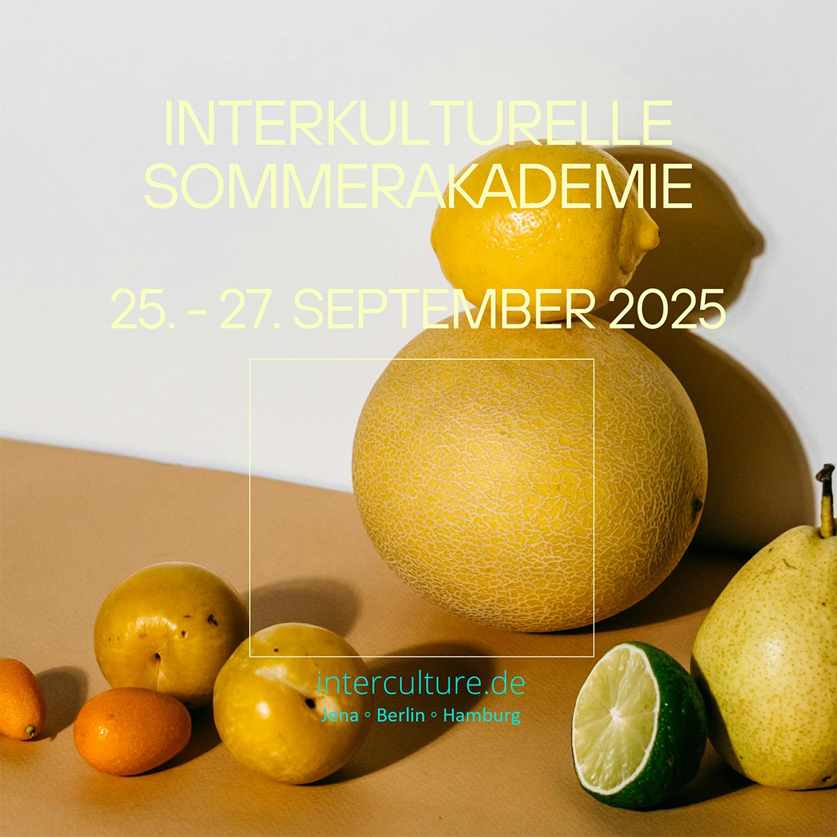 Interkulturelle Sommerakademie 2025